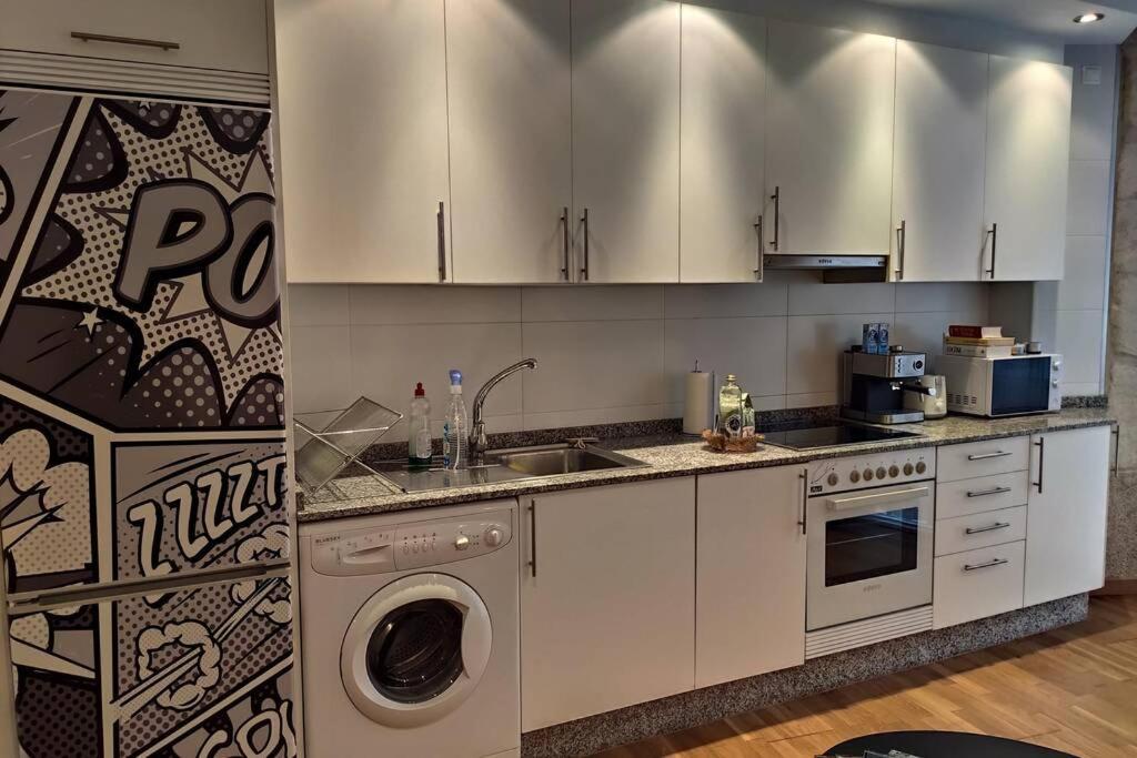 Appartement Wanderlust Maria Pita à La Corogne Extérieur photo